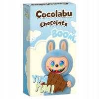 Шоколад Лабубу Labubu Cocolabu Chocolate Boom (Синій), 70 г