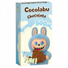 Шоколад Лабубу Labubu Cocolabu Chocolate Boom (Синий) 70 г