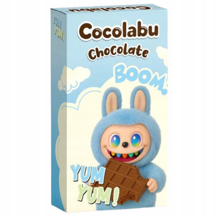 Шоколад Лабубу Labubu Cocolabu Chocolate Boom (Синій), 70 г