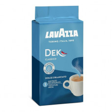 Кава мелена Lavazza DEK Classico (без кофеїну) 250 г