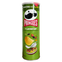 Чипсы Pringles 7-Layer Dip 158г