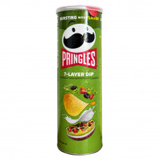 Чипси Pringles 7-Layer Dip 158г