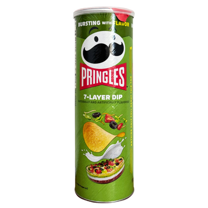 Чипси Pringles 7-Layer Dip 158г