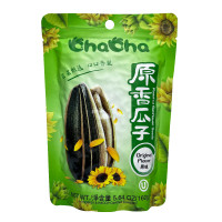 Семена подсолнечника жареные оригинальные Roasted Sunflower Seeds Caramel Flavor CHACHA 160 г