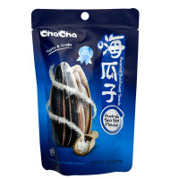 Насіння соняшника смажене зі смаком морської солі Roasted Sunflower Seeds Caramel Flavor CHACHA 160 г 
