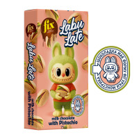 Шоколад Labu Late (Labubu) з фісташковим кремом Fix 75г