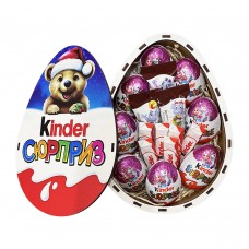 Набір подарунковий дитячий Kinder Surprise Принцеси 320г