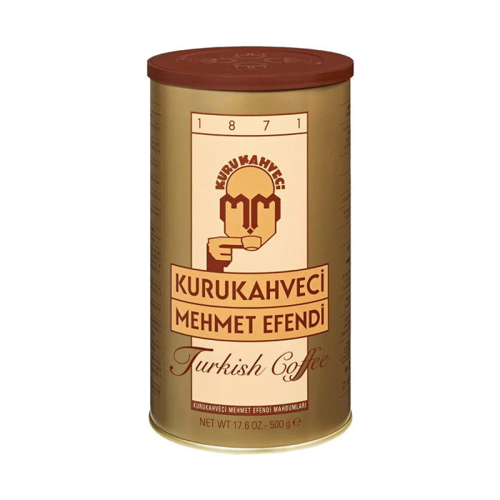 Кава мелена Турецька Mehmet Efendi KURUKAHVECI 250 г