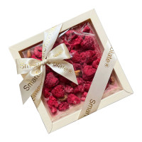 Натуральний шоколад Naked Raspberry, ТМ SmartChocolate® 75г