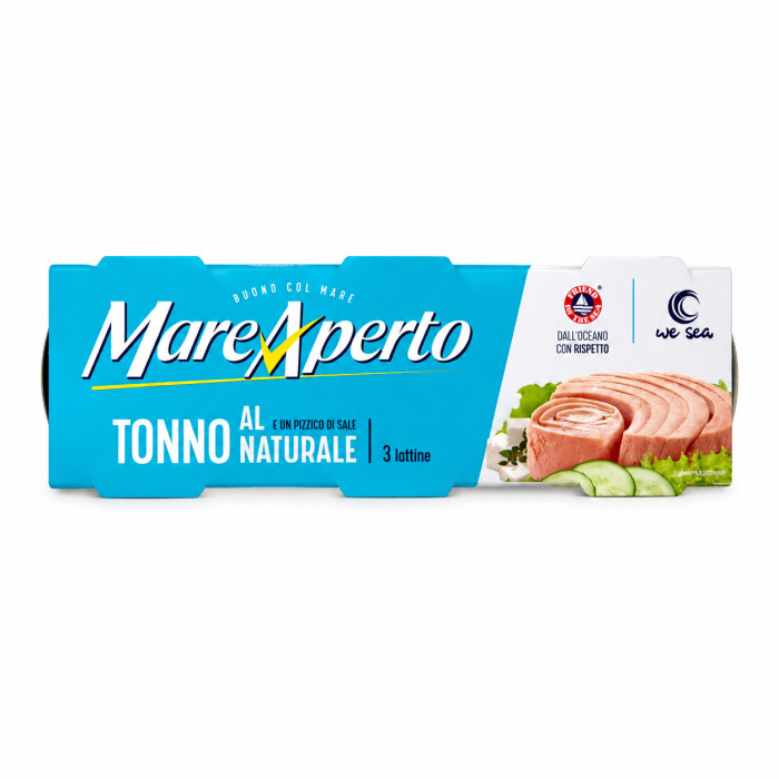 Тунець Naturale Mare Aperto, 80 г