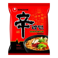 Корейський Шин Рамьон Nongshim середньогострий 120 г