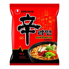 Корейський Шин Рамьон Nongshim середньогострий 120 г