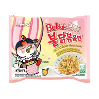 Локшина Рамьон SamYang Buldak Cream Carbonara 140г
