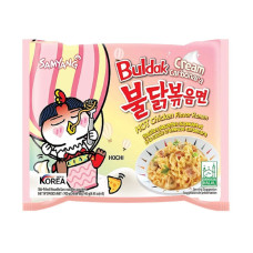 Локшина Рамьон SamYang Buldak Cream Carbonara 140г