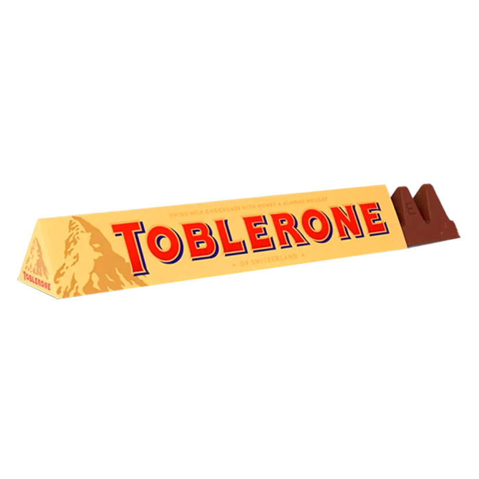 Шоколад молочный Швейцария TOBLERONE 100г