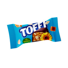 Цукерки TOFFI глазуровані Amanti 1кг