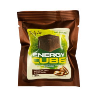 Батончик енергетичний Tasty Jar Шоколадно-фініковий 20г ENERGY CUBE