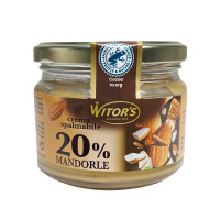Паста мигдальна Іспанія Witors 220 г