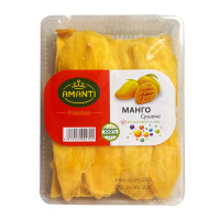 Манго натуральное сушеное Amanti 250г
