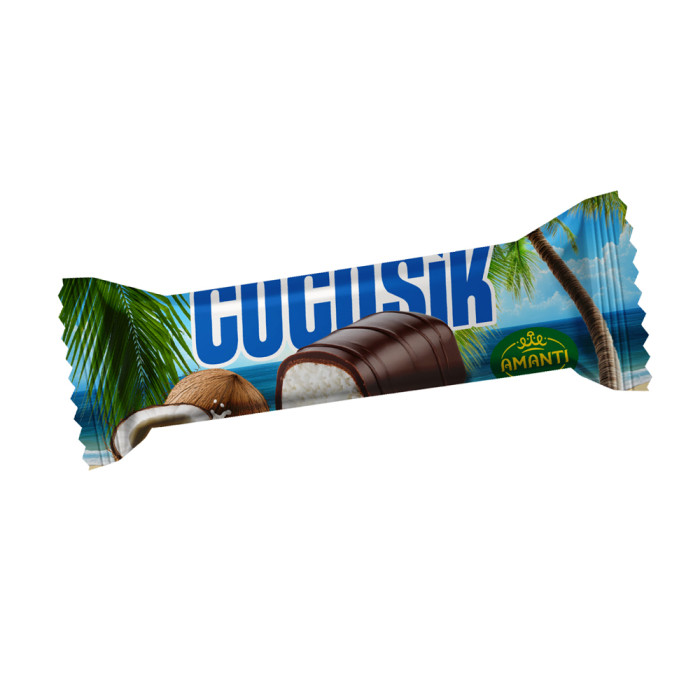 Цукерки Cocosik глазуровані Amanti 1 кг