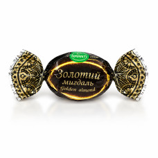 Цукерки Золотий мигдаль в глазурі Amanti, 1 кг