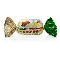 Цукерки Грильяж Молочний Amanti 1 кг