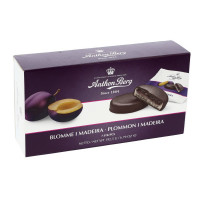 Марципанові цукерки Anthon Berg Plum in Madeira (слива в мадейрі) 220 г