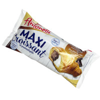 Круаcан Antonelli MAXI CROISSANTS Chocolate cream and milk cream 80g