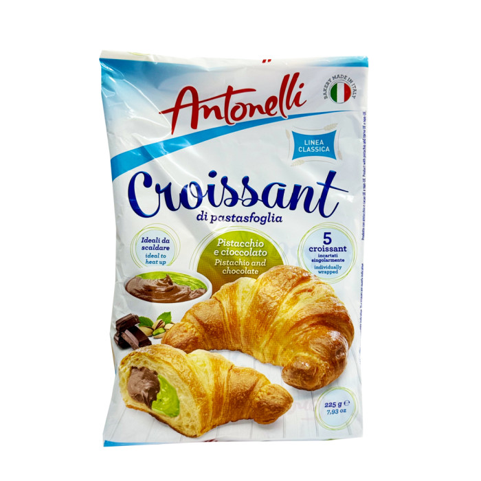 Круассан с фисташково-шоколадным кремом Antonelli 250г