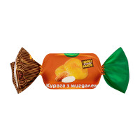 Цукерки Курага з мигдалем в глазурі Amanti 1 кг