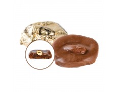 Грецькі цукерки Курага з мигдалем у молочному шоколаді Madame La Fontaine