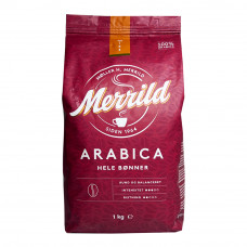 Кава зернова Arabica 100% Італія Merrild 1кг