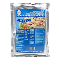 Тунець шматочками в олії Atlantico 1 кг
