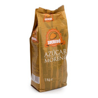 Сахар тростниковый Azucar Moreno Италия Sucrebo 1000г