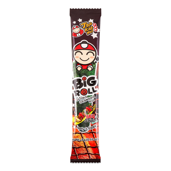 Снек норі Норі Big Roll BBQ TaoKaeNoi 3g