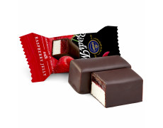 Цукерки Bird's Milk малина AMANTI 1 кг