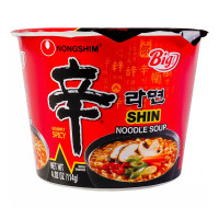 Суп Шин Рамен у мисці гострий Nongshim 114г