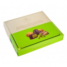 Дубайські цукерки LUX CHOCO Серце з фісташковим кремом 205г