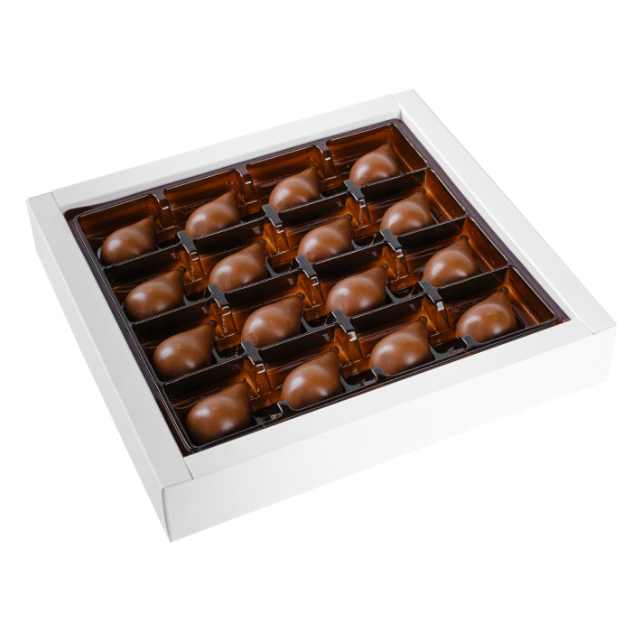 Дубайські цукерки LUX CHOCO Груша з фісташковим кремом 175г