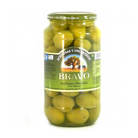 Оливки с косточкой Испания Bravo 550г