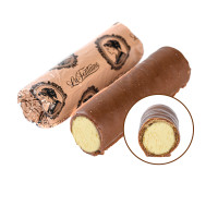 Цукерки вафельні трубочки з начинкою Bueno Madame La Fontaine