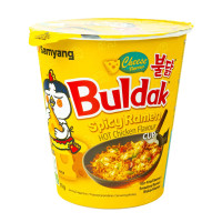 Локшина рамьон дуже гостра Бульдак з сиром у стакані Samyang 70г
