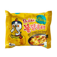 Рамен корейский острый вкус курицы и сыра Samyang 140г Рамен корейский острый вкус курицы и сыра