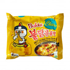 Рамен корейский острый вкус курицы и сыра Samyang 140г Рамен корейский острый вкус курицы и сыра
