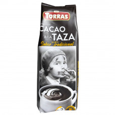 Горячий шоколад Preparado Alimeticio de cacao Испания TORRAS 180 г