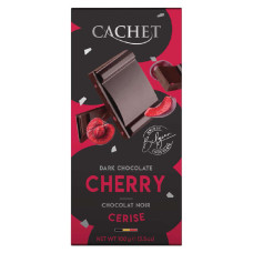 Шоколад Dark Chocolate Cherry CACHET 100г