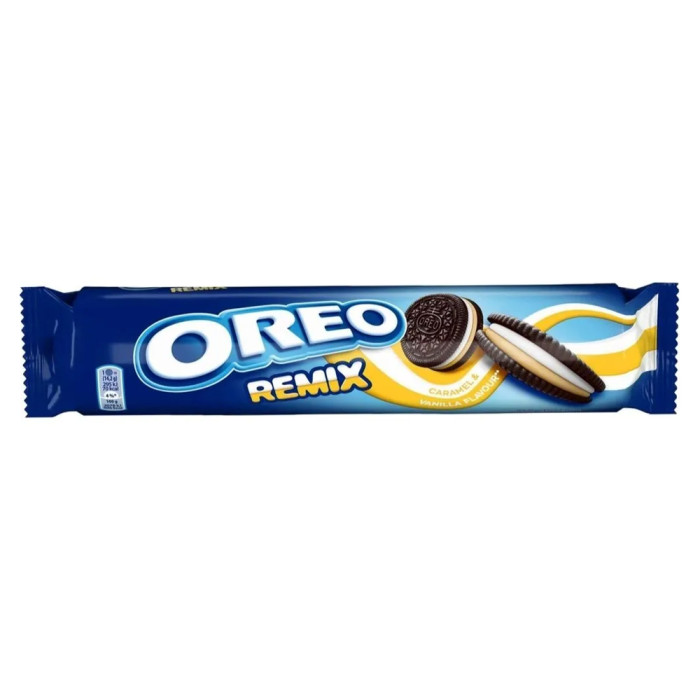 Печиво Remix Vanilla & Caramel OREO 157г