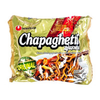 Локшина Рамьон з соусом з чорних бобів Chapagetti Nongshim 140г