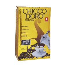 Кава мелена Cremio Швейцарія Chicco Doro 250 г