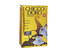 Кава мелена Cremio Швейцарія Chicco Doro 250 г